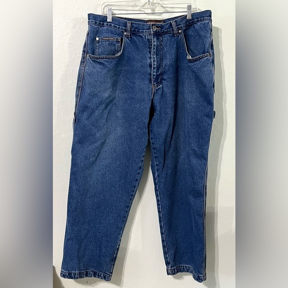 MOOSE CREEK Jeans Vintage Moose Creek Flannel Lined Denim Jeans Sz